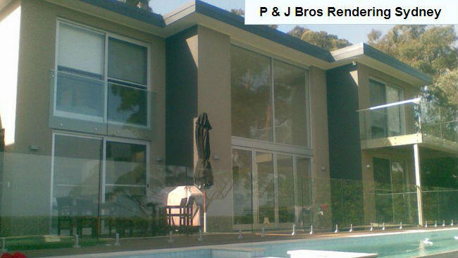 P&J Bros Rendering logo