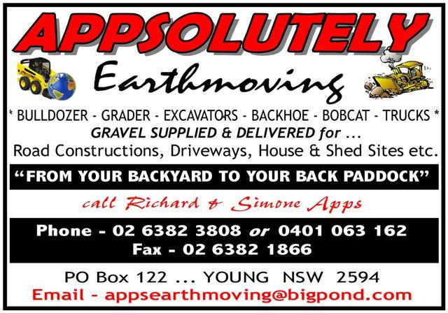 Appsolutley Earthmoving
