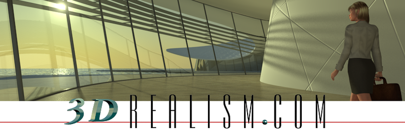 3D Realism logo