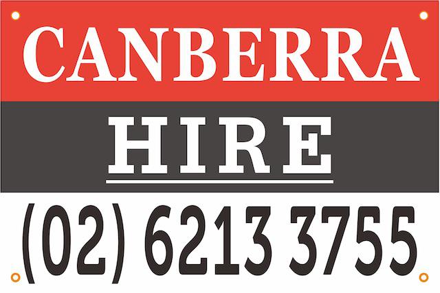 Canberra Hire