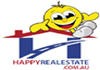 Happy Real Estate & Business Sales Agent logo