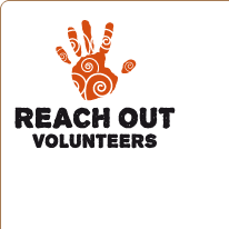 Reach Out Volunteers logo