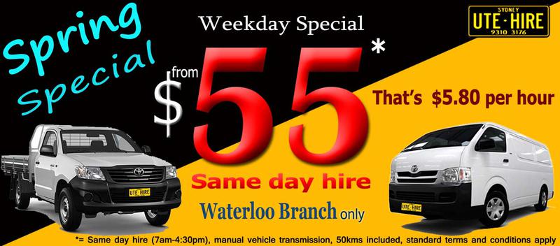 Sydney Ute Hire: Inner City