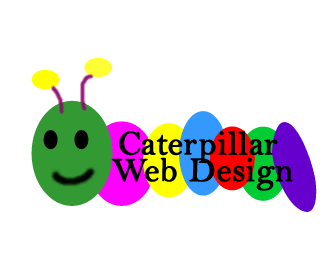 Caterpillar Web Design