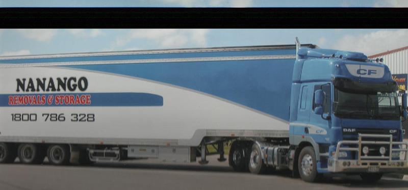 Nanango Removals and Storage: Mount Louisa logo