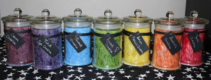 Indigo Enlightened Candles