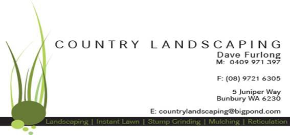 Country Landscaping & Irrigation
