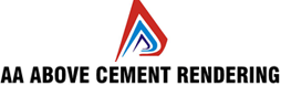 AA Above Cement Rendering
