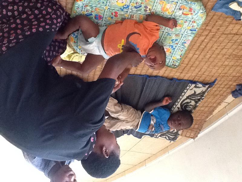 Mulungi Infant Massage Instruction