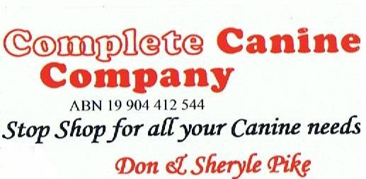 The Complete Canine Company