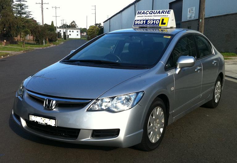Macquarie Driving School