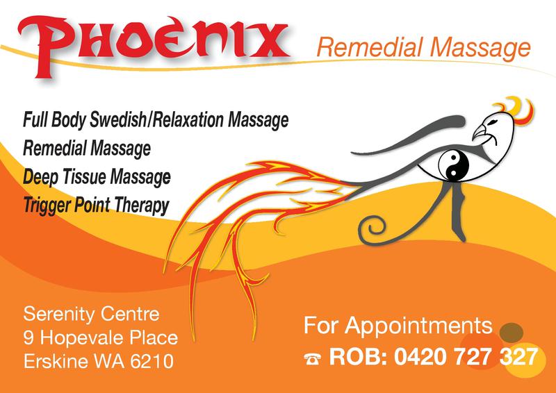 Phoenix Remedial Massage: Erskine