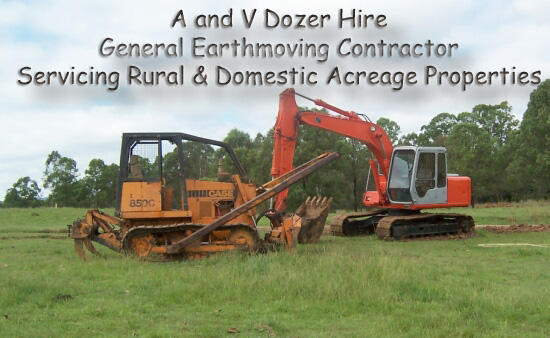A and V Dozer Hire