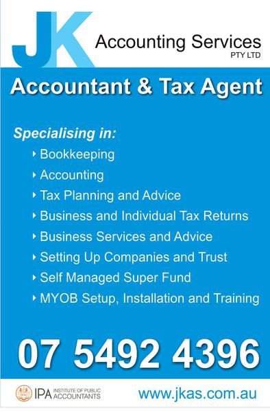 JK Accounting Services Pty Ltd