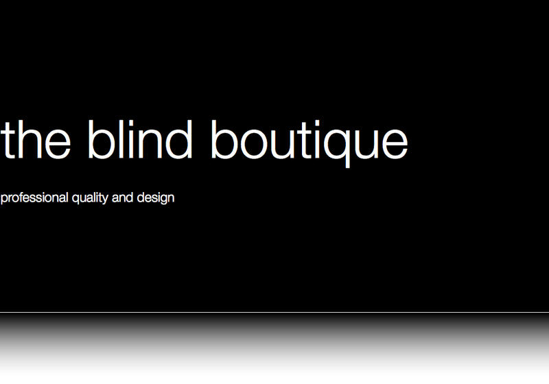 The Blind Boutique