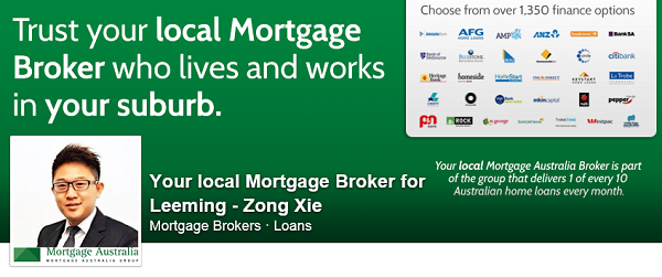 Mortgage Australia: Zong Xie