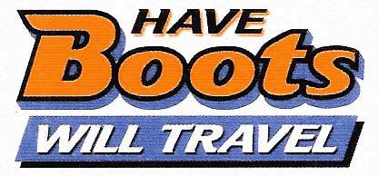 Have Boots Will Travel logo