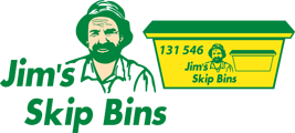 Jim's Skip Bins: Mooroolbark logo