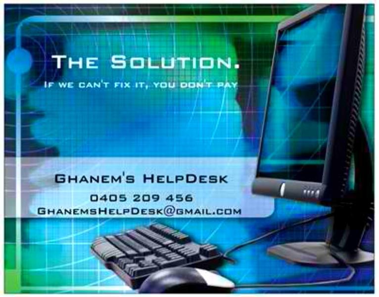 Ghanem's Help Desk