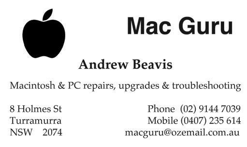 Mac Guru Consulting