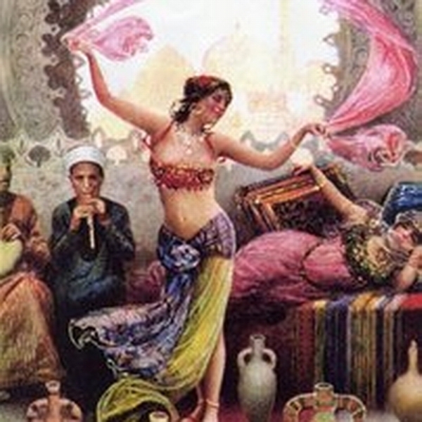 An Urban Gypsy Belly Dance Studio logo