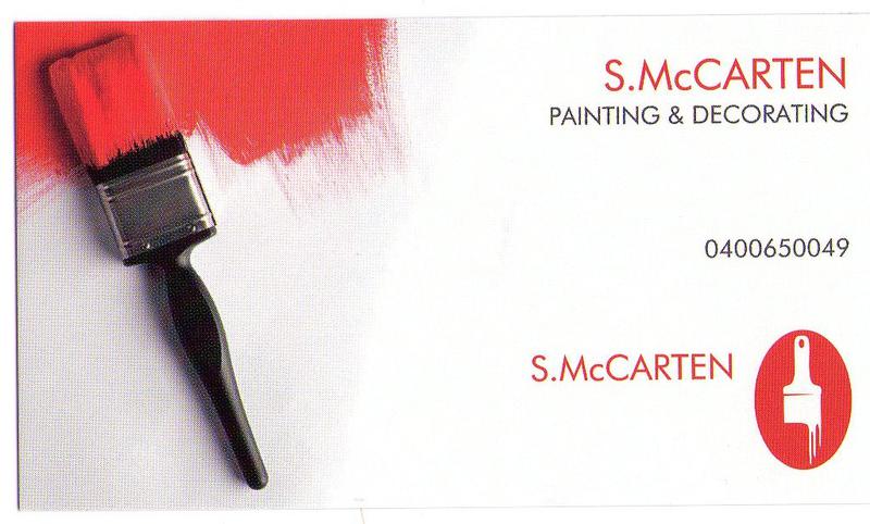 S McCarten Painting