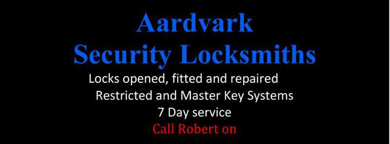Aardvark Security Locksmiths