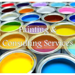 Painting & Consulting Services logo