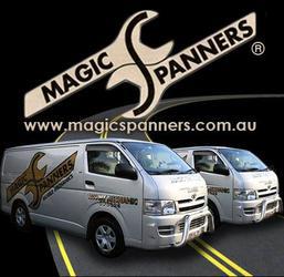 Magic Spanners