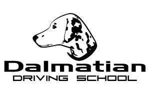 Dalmatian Driving School logo