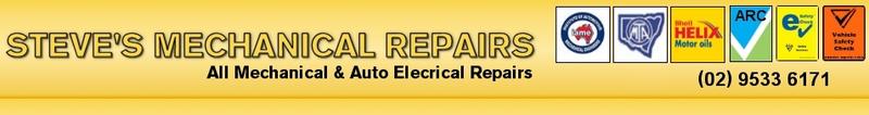 Steve's Mechanical Repairs logo