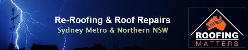 Roofing Matters