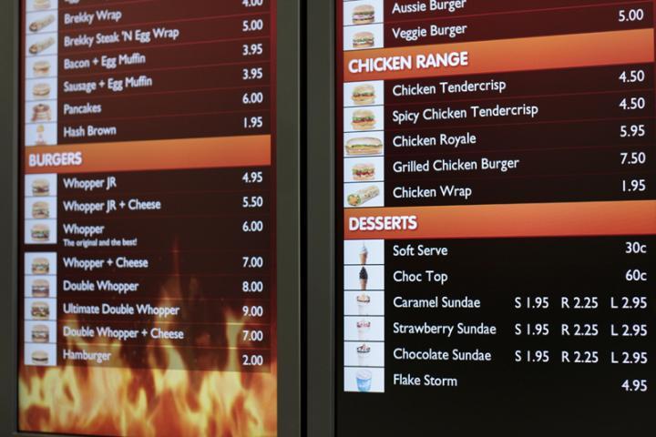 Menu-Cast