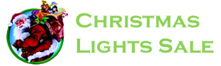 Christmas Lights Sale