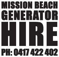 Mission Beach Generator Hire logo