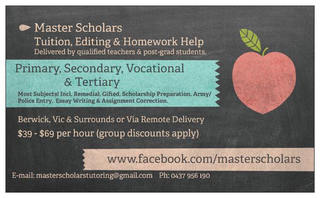 Master Scholars
