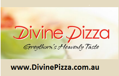 Divine Pizza logo