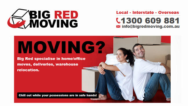 Big Red Moving