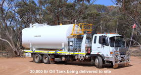 Urgent Mine & Rail Freight