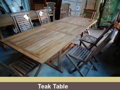 Teak Tables