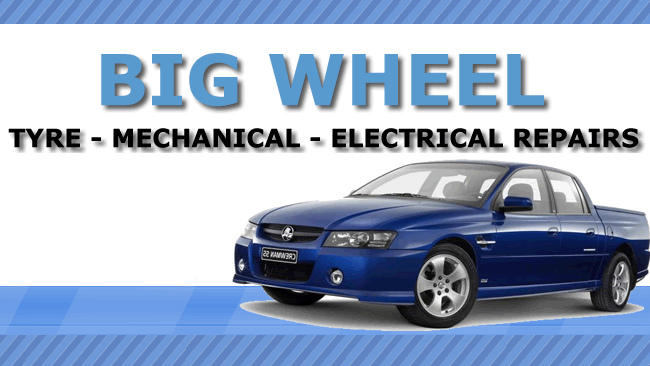 Big Wheel Tyre & Mechanical Repairs