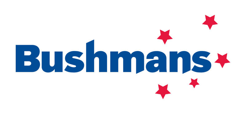 Bushmans: Mooloolaba logo