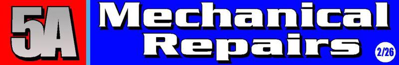 5A Mechanical Repairs logo
