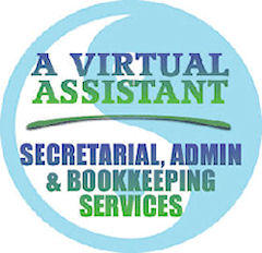 A Virtual Assistant logo