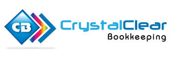 Crystal Clear Bookkeeping logo