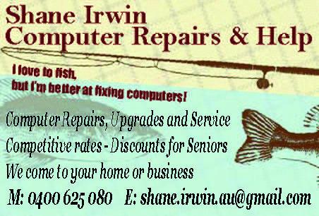 Shane Irwin Computer Repairs