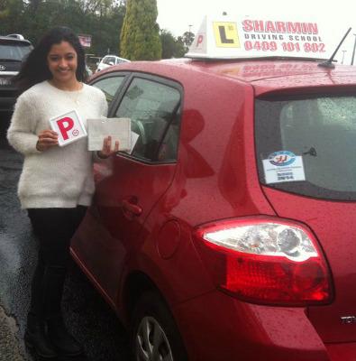 Sharmin Driving School