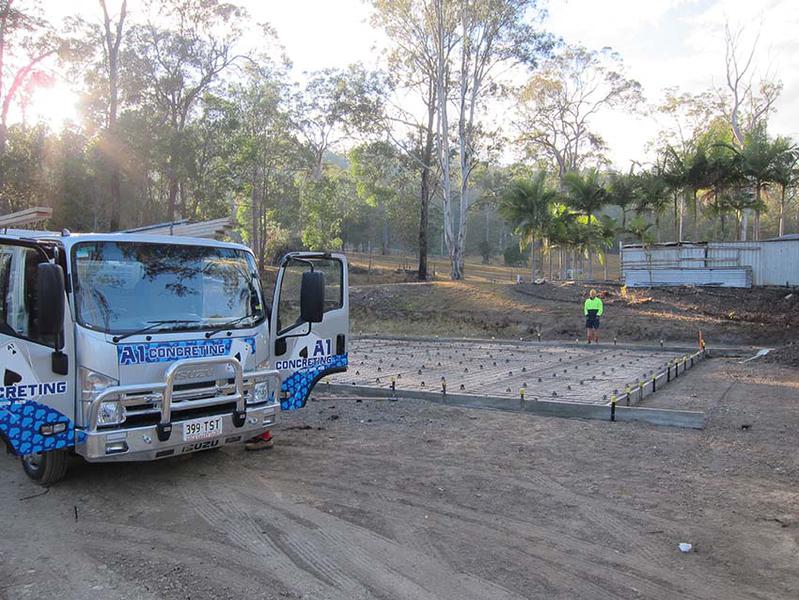 A1 Concreting