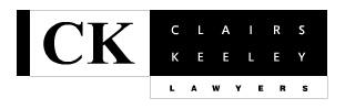 Clairs Keeley Lawyers