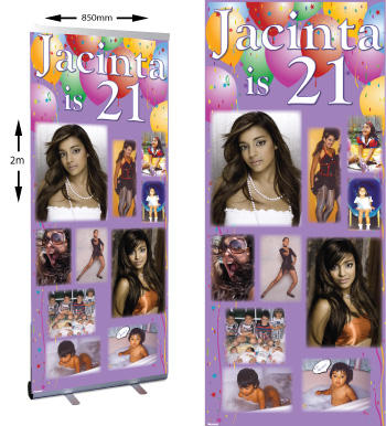Banners and Balloons